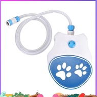 Dog Water Fountain Step on,Easy Activated Dog Water Fountain - Dog Water Toy Drinking Sprinkler ffef