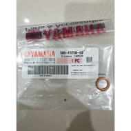 ORIGINAL YAMAHA WR155 WR 155 FRONT LOWER SHOCK TUBE COPPER GASKET
