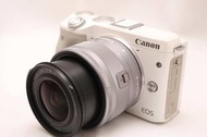 Canon Eos M3 (白色)包兩個鏡頭