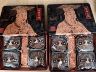 奇華雙黃純白蓮蓉月餅/奇華雙黃金黃蓮蓉月餅