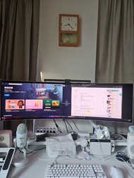 Samsung 三星 49吋 Odyssey OLED G9 曲面電競顯示器 (240Hz) LS49CG954SCXXK