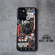 Case INFINIX NOTE 10 PRO - Casing INFINIX NOTE 10 PRO [ STARWARS ]