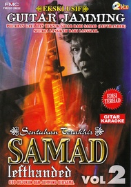 Samad Lefthanded – Guitar Jamming Vol.2 2VCD Gitar Karaoke