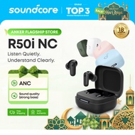 [HOT] Soundcore by Anker R50i NC Earbuds Adaptive ANC Bluetooth 5.4 TWS 45H Long Play Time Headsets 