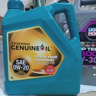 Perodua Genuine Oil 0W20 Fully Synthetic (4L )