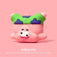 Patrick Cute Airpods Case Airpods Pro 2 Case Airpods Gen3 Case Silicone Airpods Gen2 Case Airpods Ca