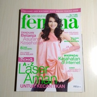 Majalah FEMINA No.18 Mei 2009 LUNA MAYA