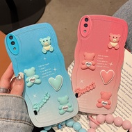 Casing  Samsung a01  Cute cat 3D phone case for Samsung a01 case shock proof