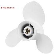 Propeller 9 1/4X11 for Yamaha Outboard Engines 9.9 HP F9.9 15HP F15C F15 F20 Aluminum 8 Tooth Spline