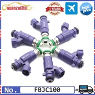 FBJC100 6pcs NEW Fuel Injectors Nozzle For Infiniti FX35 G35 QX4 I30 for Nissan 350Z Maxima Pathfind