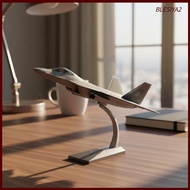 [Blesiya2] 1:72 Scale F-22 Model High Simulation Alloy F-22 Fighter Jet Souvenir Gift Static Display