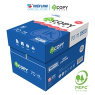 Combo 10 Ream giấy A4 70 gsm IK Copy (500 tờ) - Hàng nhập khẩu Indonesia