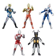 [訂貨] Bandai 食玩 So-Do/ SoDo/ So Do/ CHODO ALPHA超人可動造型公仔第4彈套裝 CHODO ALPHA ULTRAMAN 4 SET W/O GUM