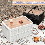 ODS 30L/50L Outdoor Foldable Storage Box Multifunctional Camping Organizer Storage Box