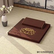 ((Kneeling Cushion) Meditation Cushion Meditation Cushion Meditation Cushion Futon Worship Buddha Cu