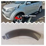 Over Fender Roda Kiri Depan Rush Terios 2012 - 2016 Original Baru - Bagian Belakang