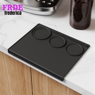 [FRDE] Espresso Tamper Mat offee Tamping Mat Anti-Slip Soft Silicone Tamper Pad