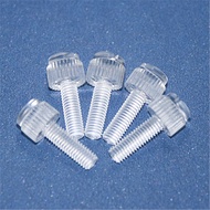 Transparent Hand Screw M3 - M4 - M5