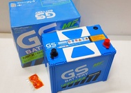 GS MFX80L 75D26L แบตเตอรีรถกระบะ 2.5 : VIGO FORTUNER INNOVA D-MAX MU-X TRITON NAVARA ทนทาน อึด มั่นใ