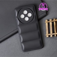 Oppo Reno 12F Oppo Reno 12 5G Oppo Reno 12 Pro 5G SoftCase Pillow Macaron Black Case Pillow Oppo Opp