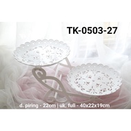 TK-0503-27 Cake Stand cupcake stand decoration dessert table plastic (tk)