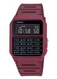 CASIO 復古風造型計算機腕錶 CA-53WF-4B