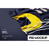 Tudung Mockup 7 I PSD I Photoshop I Template Photoshop