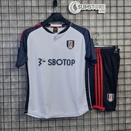 Áo Đá Bóng CLB FullHam Trắng Mè 23 - Áo Thể Thao Nam Nữ