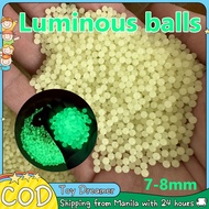 Luminous Orbeez Water Growing Balls Gel Bullet Crystal Beads For Plants Water Beads For Vase Filler 