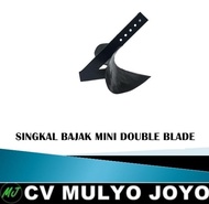 Alat Singkal Bajak Portable Pertanian