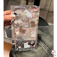 HP Flower Dog Cake Girl Case Samsung S26 FE S26 Plus Ultra S24 Plus M55 5G Note 20 S24 Fe M54 S22 S2