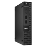 CPUมือสอง Mini PC Dell Optiplex 3020 MFF CPU Core i5-4570T ฮาร์ดดิสก์ SSD มือสอง ลงโปรแกรมพื้นฐานพร้อมใช้งาน