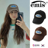 หมวกเบสบอล กันแดด ปักลายตัวอักษร Emis Star สไตล์เกาหลี เข้ากับทุกการแต่งกาย สําหรับผู้ชาย และผู้หญิง