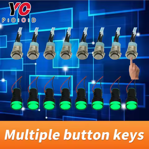 Escape room puzzle button multiple button keys input correct sequence of metal button to open magloc
