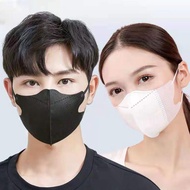 Ready stock 3D Adult white black Face Masks disposable Dust Face Mask