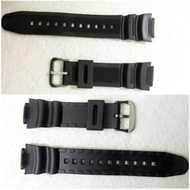 Rubber watch strap 6666 Casio AE-1000W AE1100W AE1200 CASIO W218H