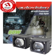 Mini Biled Projector 1 Laser Combo (2800K & 6000K) 60W Autovision