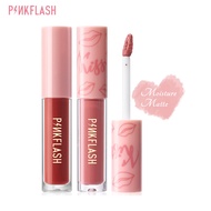 PINKFLASH New Soft Moisturising Longlasting Liquid Matte Lipstick 18 Colors