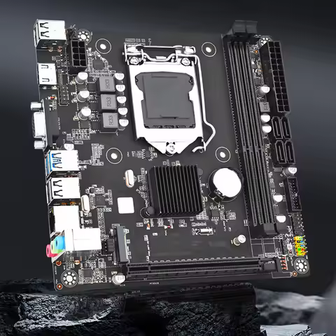 B75M-I Computer Motherboard LGA1155 DDR3 PC Mainboard M.2 NVME Computer Main Board