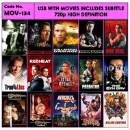 Usb With Movies Action Includes Subtitle MOV-134