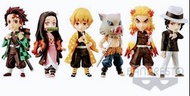 全新 BANPRESTO WCF 鬼滅之刃 無限列車篇 特別版 竈門炭治郎 禰豆子 我妻善逸 嘴平伊之助  炎柱 鬼舞辻無慘 全套六款， 粉嶺／上水全日交收 其他地點互就