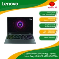 LENOVO LOQ 15AHP9-83DX0073MJ Gaming Laptop - 15.6" FHD 144Hz/R7 8845HS/16GB DDR5/512GB SSD/RTX 4060 