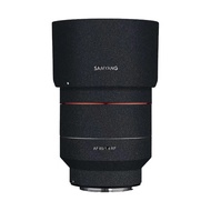 Samyang AF85 1.4 RF Mount Lens Pelekat Penutup Pelekat untuk Samyang 85mm F1.4RF AF Pelindung Kot 85