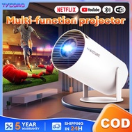 4K mini projector with bluetooth and WiFi android 11 led projector 1080P with laptop/phone/HDMI/USB