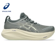 ASICS Gel-Nimbus 27 Women Running Shoes In Monument Blue/Whisper Green