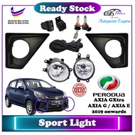 【 Perodua Axia 】 Fog Lamp / Sport Light / Lampu Kabus ( Axia Gxtra Axia G Axia E / 2019 onwards )