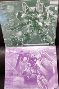 優惠套裝 高達 MG BLAZE ZAKU PHANTOM(REY ZA BURREL CUSTOM) ZGMF-1001/M 渣古 幻影 雷專用機 薩克幻影 渣古幽靈 + MG 渣古 Blaze Z