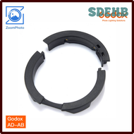 SDEHB Godox AD AB Adapter Ring For Godox AD300Pro AD400Pro Flash Head Profoto Bron Elinchrom Mounts 