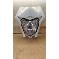Crf 150l headlight + headlight usedOriginal