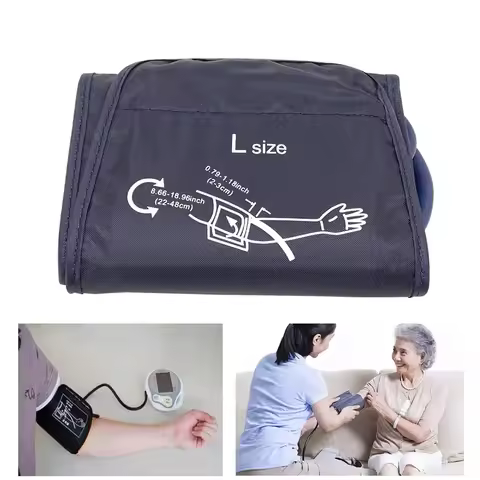 22-32cm/22-42cm Blood Pressure Monitor Cuff for Sphygmomanometer Measuring Belt Armband Pulse Oximet